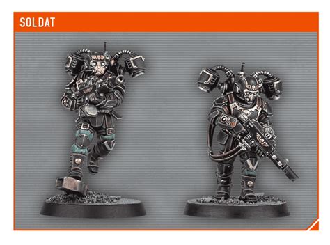 Leaked Tempestus Scion 40k Miniatures Hint at New。